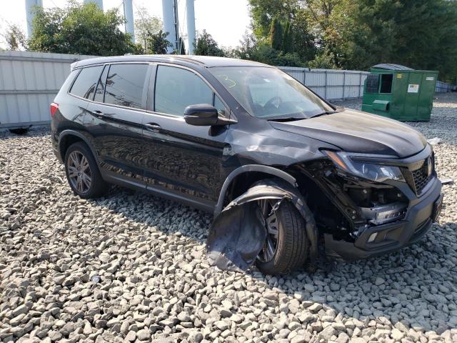 5FNYF8H54KB014004 - 2019 HONDA PASSPORT EXL BLACK photo 4