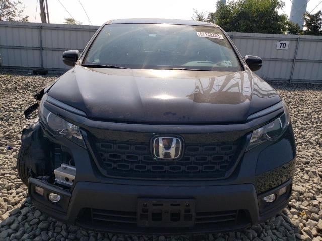 5FNYF8H54KB014004 - 2019 HONDA PASSPORT EXL BLACK photo 5