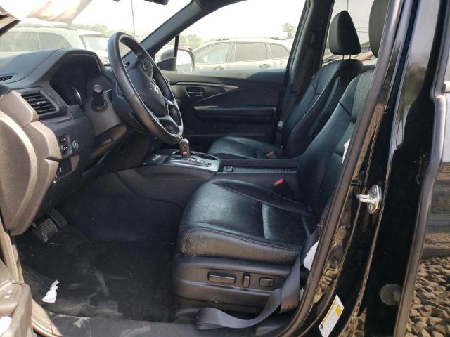 5FNYF8H54KB014004 - 2019 HONDA PASSPORT EXL BLACK photo 7