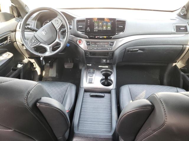 5FNYF8H54KB014004 - 2019 HONDA PASSPORT EXL BLACK photo 8