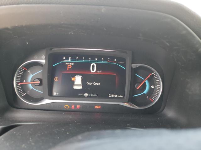 5FNYF8H54KB014004 - 2019 HONDA PASSPORT EXL BLACK photo 9