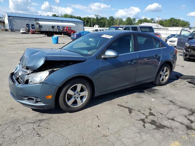 1G1PF5SC4C7356196 - 2012 CHEVROLET CRUZE LT BLUE photo 1