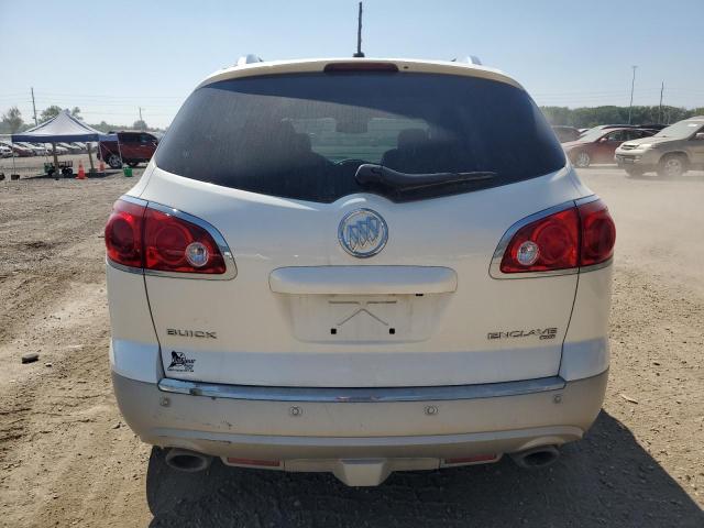 5GAKVCEDXCJ332213 - 2012 BUICK ENCLAVE WHITE photo 6