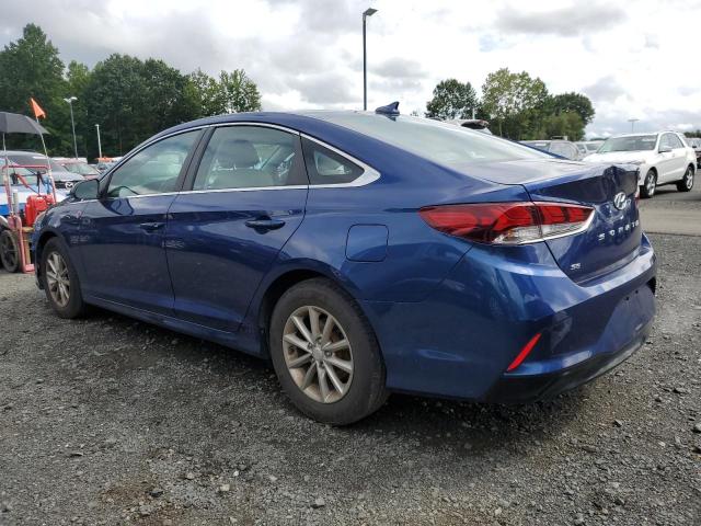 5NPE24AF6JH619538 - 2018 HYUNDAI SONATA SE BLUE photo 2