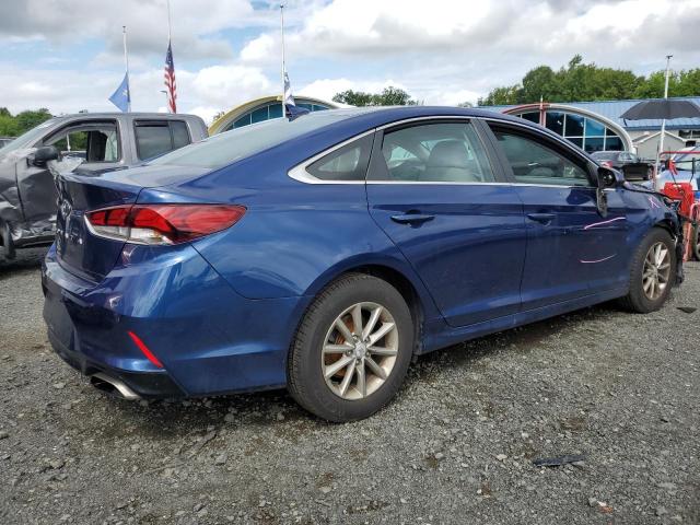 5NPE24AF6JH619538 - 2018 HYUNDAI SONATA SE BLUE photo 3