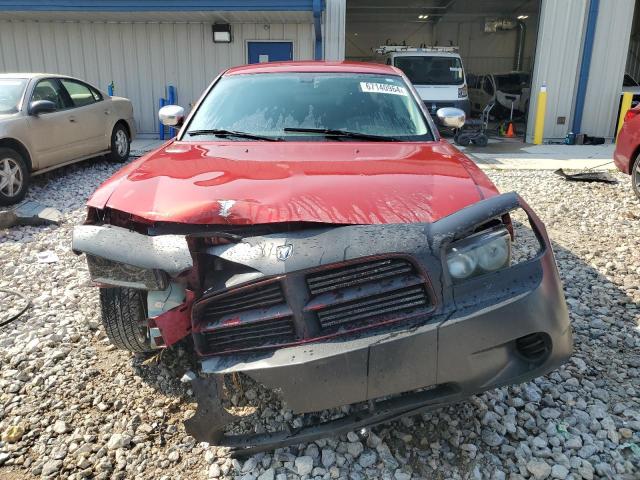 2B3KA43D19H568215 - 2009 DODGE CHARGER MAROON photo 5