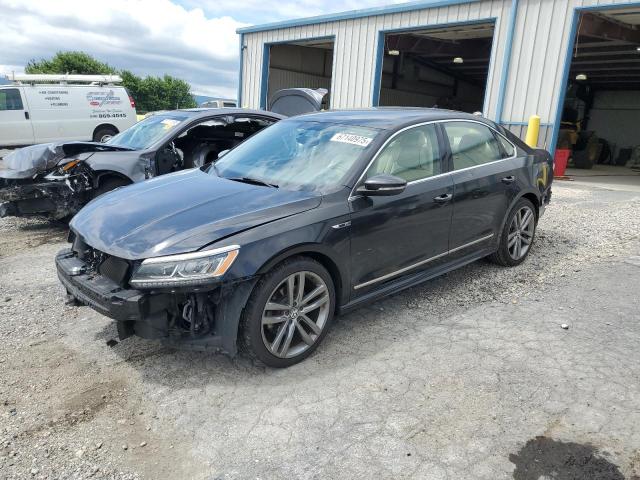 1VWDT7A31HC078269 - 2017 VOLKSWAGEN PASSAT R-LINE Schwarz Foto 1