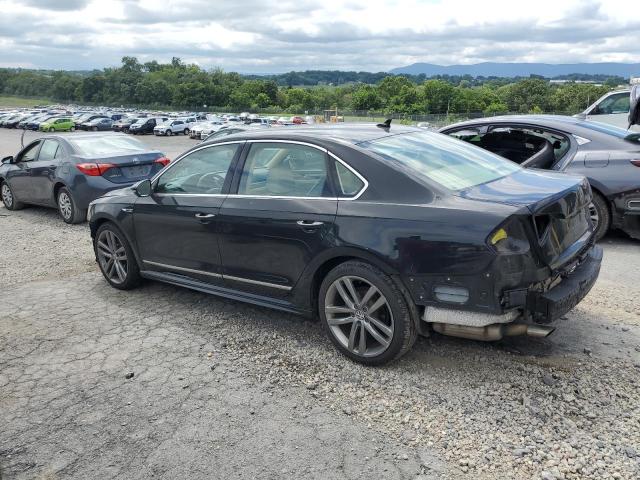 1VWDT7A31HC078269 - 2017 VOLKSWAGEN PASSAT R-LINE Schwarz Foto 2
