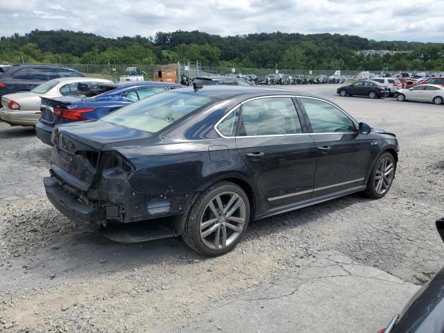 1VWDT7A31HC078269 - 2017 VOLKSWAGEN PASSAT R-LINE Schwarz Foto 3