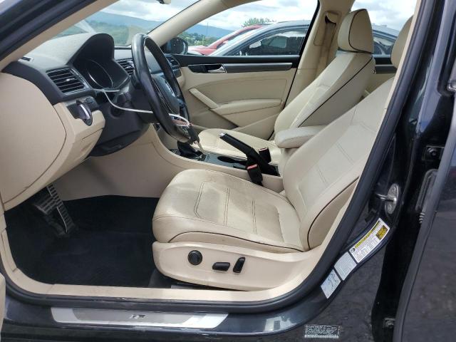 1VWDT7A31HC078269 - 2017 VOLKSWAGEN PASSAT R-LINE Schwarz Foto 7