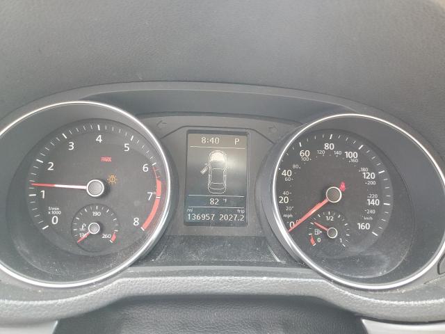 1VWDT7A31HC078269 - 2017 VOLKSWAGEN PASSAT R-LINE Schwarz Foto 9