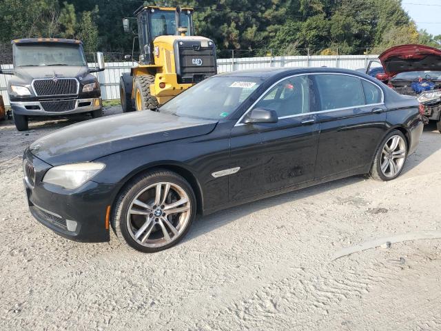 2012 BMW 750 LXI, 