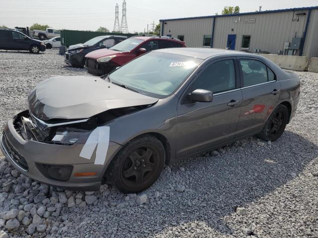 3FAHP0HA3BR266651 - 2011 FORD FUSION SE GRAY photo 1