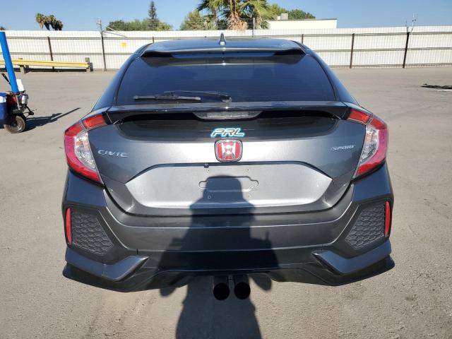 SHHFK7H40HU428134 - 2017 HONDA CIVIC SPORT 灰色 照片 6