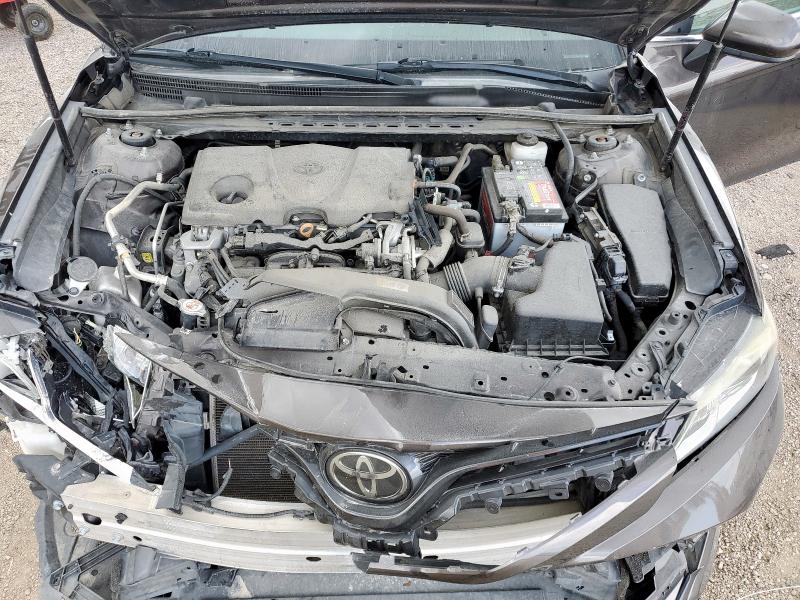 4T1C11AK8LU866120 - 2020 TOYOTA CAMRY LE GRAY photo 11