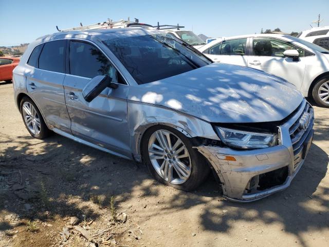 WA1CNAFYXJ2199527 - 2018 AUDI Q5 PRESTIGE SILVER photo 4