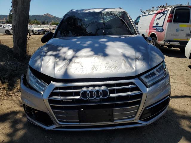 WA1CNAFYXJ2199527 - 2018 AUDI Q5 PRESTIGE SILVER photo 5