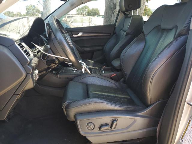 WA1CNAFYXJ2199527 - 2018 AUDI Q5 PRESTIGE SILVER photo 7