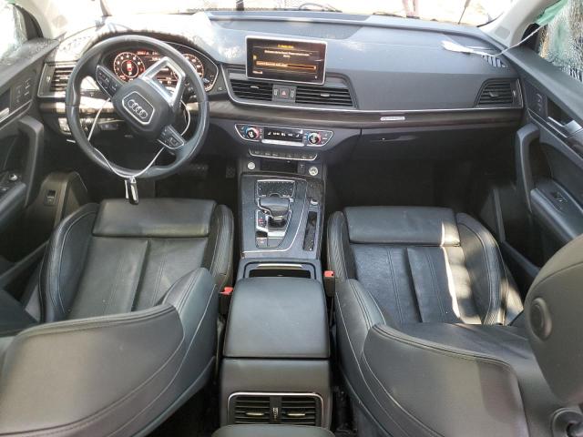 WA1CNAFYXJ2199527 - 2018 AUDI Q5 PRESTIGE SILVER photo 8