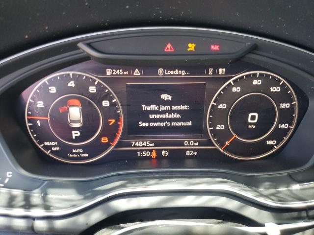 WA1CNAFYXJ2199527 - 2018 AUDI Q5 PRESTIGE SILVER photo 9