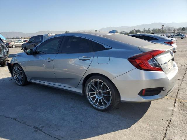 19XFC2F73JE204558 - 2018 HONDA CIVIC EX Grau Foto 2