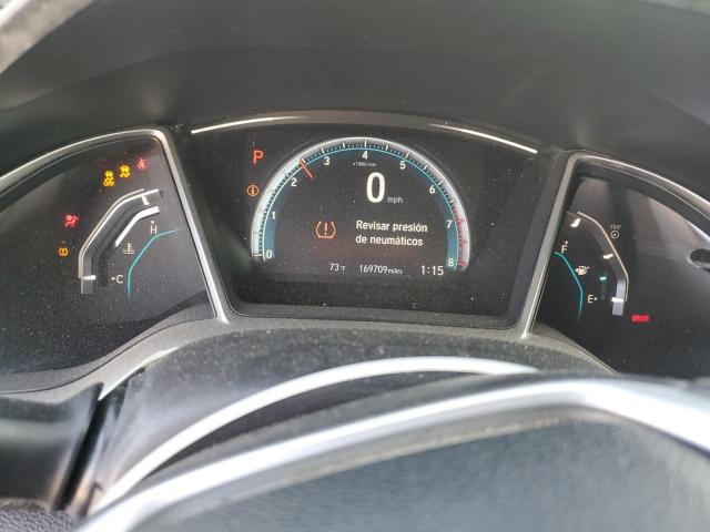 19XFC2F73JE204558 - 2018 HONDA CIVIC EX Grau Foto 9