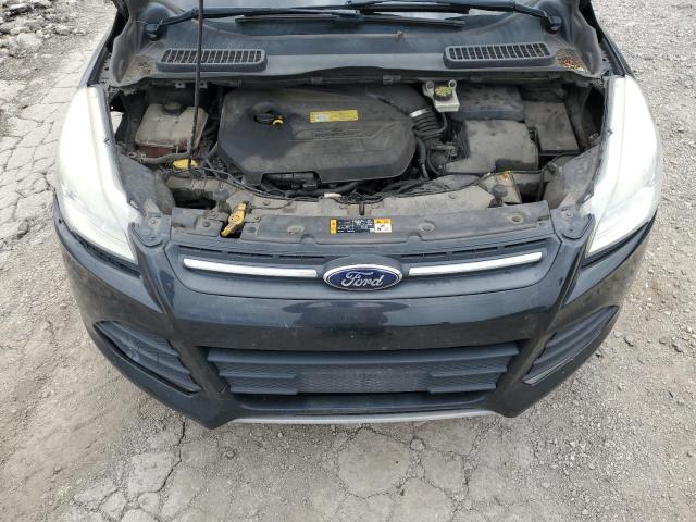 1FMCU0GXXDUC53342 - 2013 FORD ESCAPE SE BLACK photo 12