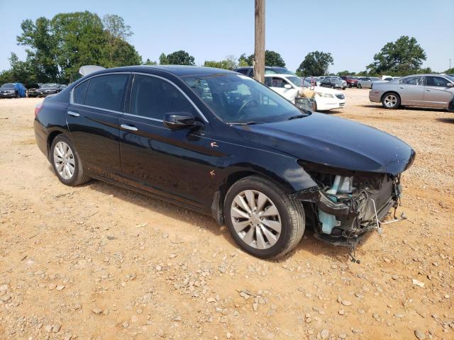 1HGCR3F8XEA027582 - 2014 HONDA ACCORD EXL BLACK photo 4