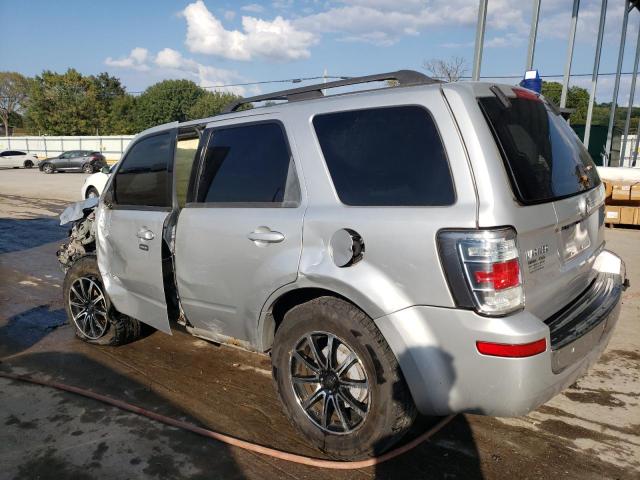 4M2CU81198KJ37701 - 2008 MERCURY MARINER SILVER photo 2