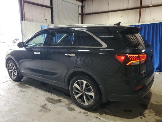 5XYPHDA51KG447393 - 2019 KIA SORENTO EX BLACK photo 2