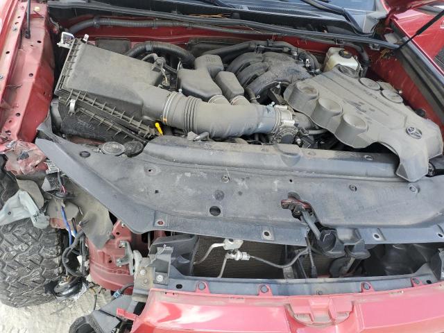JTEBU5JR3L5813827 - 2020 TOYOTA 4RUNNER SR5/SR5 PREMIUM RED photo 12