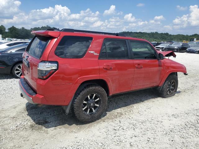 JTEBU5JR3L5813827 - 2020 TOYOTA 4RUNNER SR5/SR5 PREMIUM RED photo 3