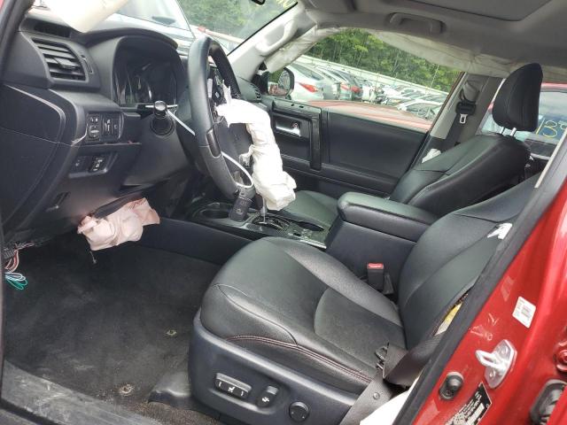 JTEBU5JR3L5813827 - 2020 TOYOTA 4RUNNER SR5/SR5 PREMIUM RED photo 7