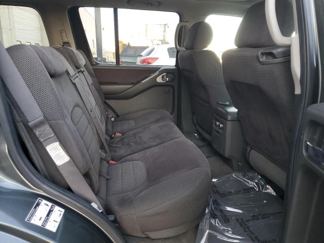 5N1AR18W66C634070 - 2006 NISSAN PATHFINDER LE 灰色 照片 11