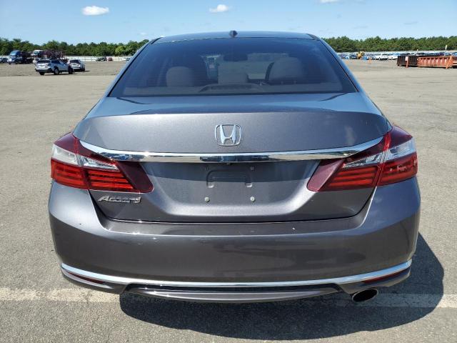 1HGCR2F8XHA307842 - 2017 HONDA ACCORD EXL GRAY photo 6