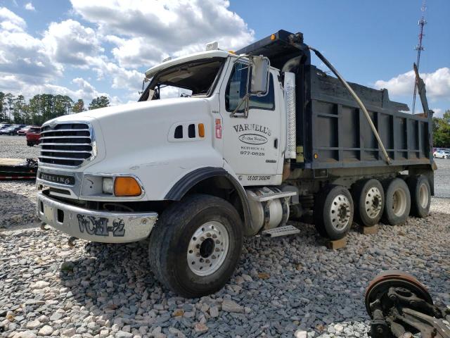 2FZSAZDE16AW44137 - 2006 STERLING TRUCK L 9500 WHITE photo 2