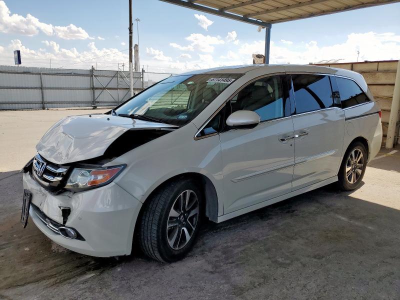 2016 HONDA ODYSSEY TOURING, 