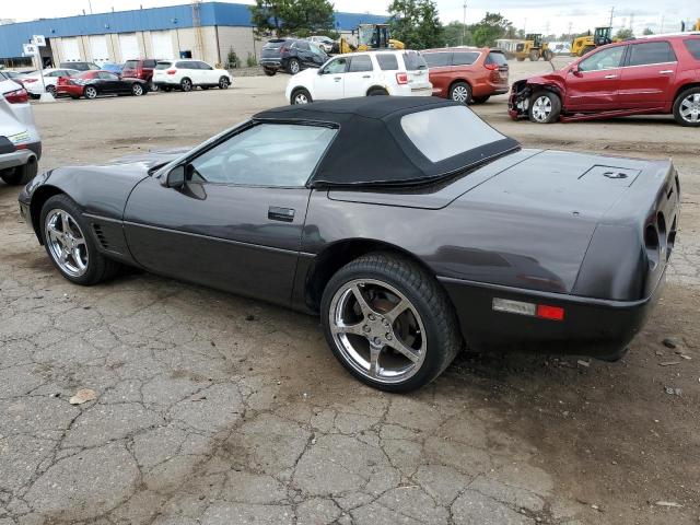 1G1YY3188J5120899 - 1988 CHEVROLET CORVETTE BLACK photo 2