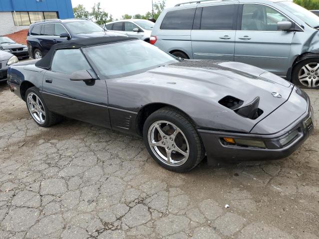 1G1YY3188J5120899 - 1988 CHEVROLET CORVETTE BLACK photo 4