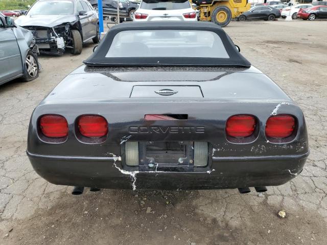 1G1YY3188J5120899 - 1988 CHEVROLET CORVETTE BLACK photo 6