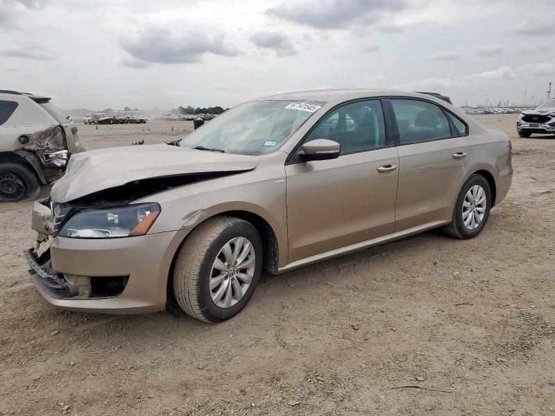 2015 VOLKSWAGEN PASSAT S, 