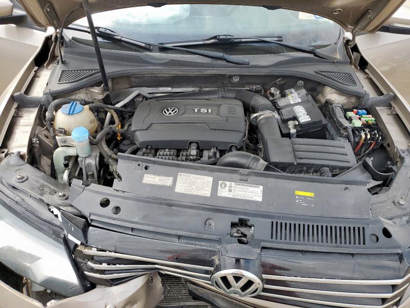 1VWAT7A35FC057232 - 2015 VOLKSWAGEN PASSAT S TAN photo 11