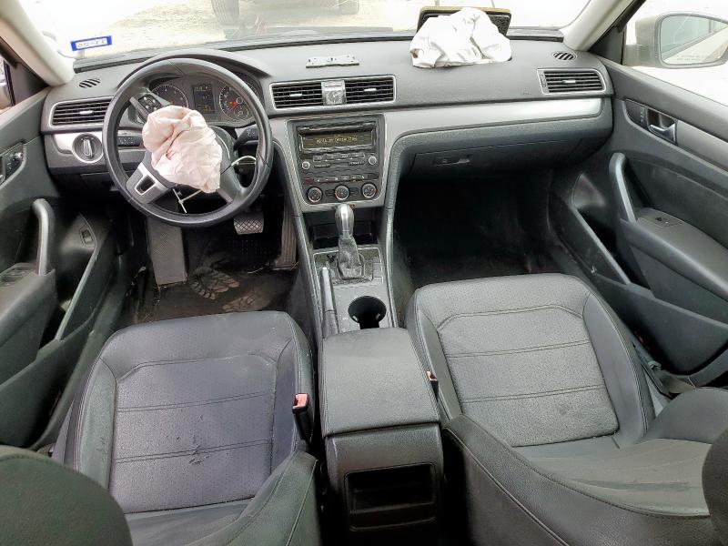 1VWAT7A35FC057232 - 2015 VOLKSWAGEN PASSAT S TAN photo 8