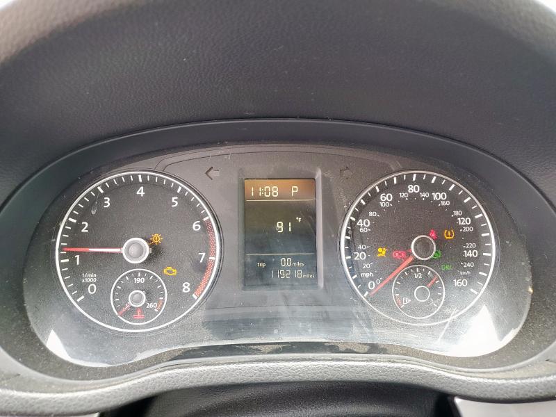 1VWAT7A35FC057232 - 2015 VOLKSWAGEN PASSAT S TAN photo 9