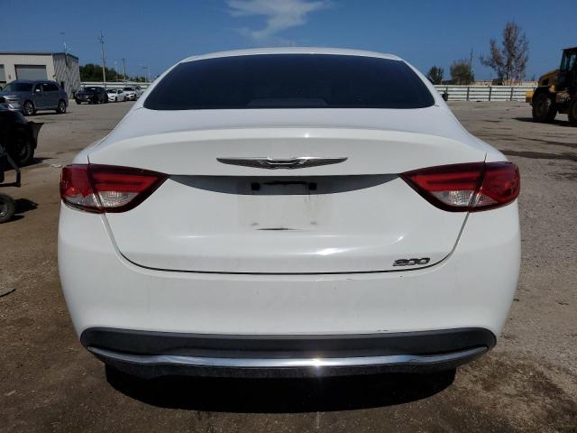 1C3CCCABXFN503122 - 2015 CHRYSLER 200 LIMITED WHITE photo 6