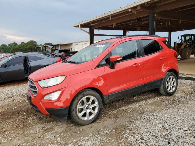 MAJ3P1TE6JC241105 - 2018 FORD ECOSPORT SE 红色 照片 1