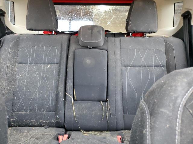 MAJ3P1TE6JC241105 - 2018 FORD ECOSPORT SE 红色 照片 10