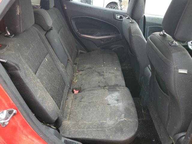 MAJ3P1TE6JC241105 - 2018 FORD ECOSPORT SE 红色 照片 11