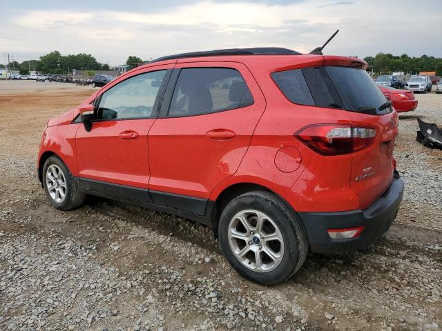 MAJ3P1TE6JC241105 - 2018 FORD ECOSPORT SE 红色 照片 2