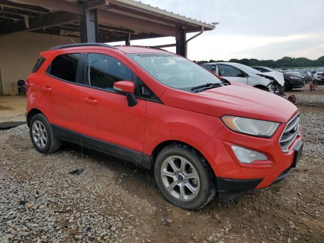 MAJ3P1TE6JC241105 - 2018 FORD ECOSPORT SE 红色 照片 4